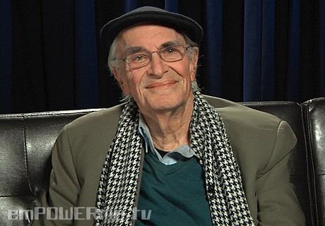 Actor Martin Landau gives a tribute to his coartist director of Actors 
